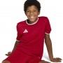 T-shirt Adidas Entrada 26 Y - Vermelho